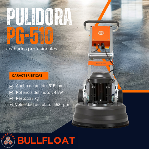 Pulidora PG 510